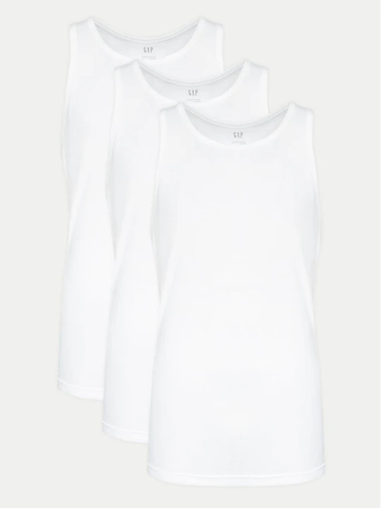 Zdjęcie produktu Gap Komplet tank topów 483958-00 Biały Regular Fit