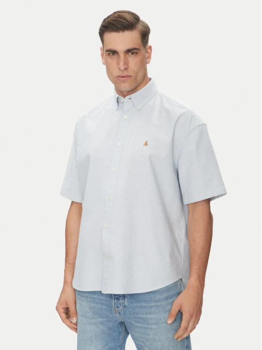 Zdjęcie produktu Gap Koszula 442652-00 Błękitny Easy Fit Niebieski jasny