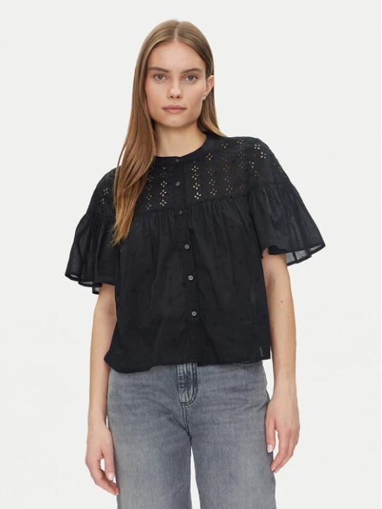 Zdjęcie produktu Gap Koszula 728755-00 Czarny Regular Fit