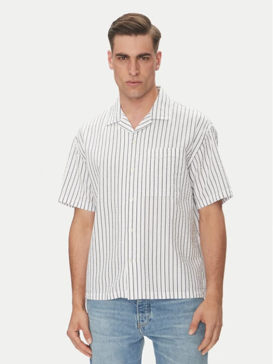 Zdjęcie produktu Gap Koszula 768021 Biały Boxy Fit