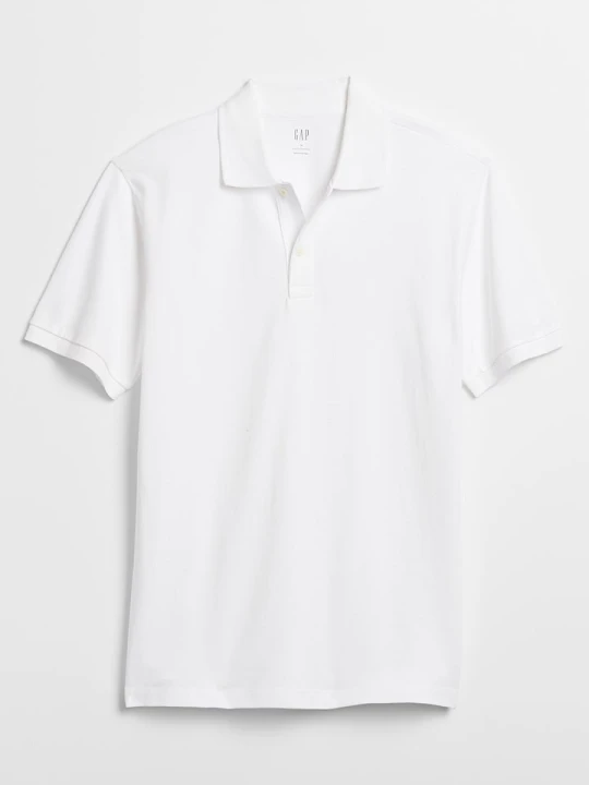Zdjęcie produktu GAP Koszulka polo w kolorze białym rozmiar: XL