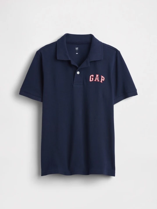 Zdjęcie produktu GAP Koszulka polo w kolorze granatowym rozmiar: 104/110