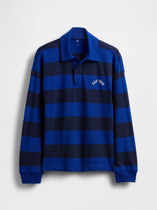 Zdjęcie produktu GAP Koszulka polo w kolorze granatowym rozmiar: 116 / 122