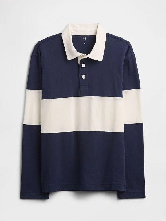 Zdjęcie produktu GAP Koszulka polo w kolorze granatowym rozmiar: 116/122