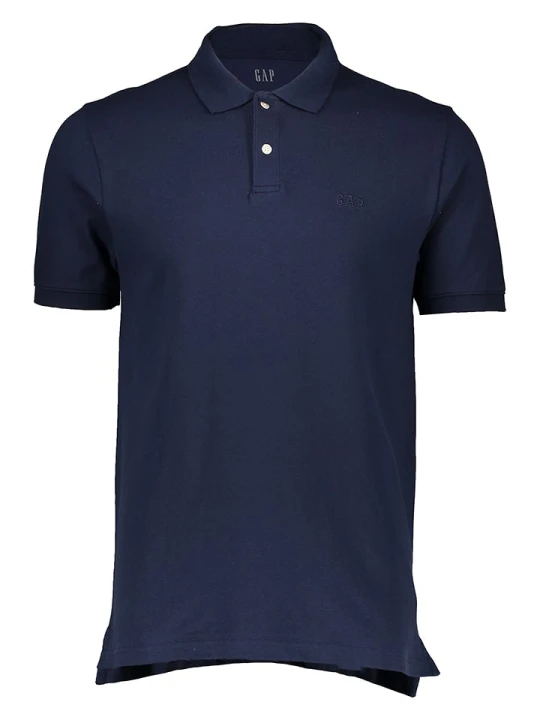 Zdjęcie produktu GAP Koszulka polo w kolorze granatowym rozmiar: XXL
