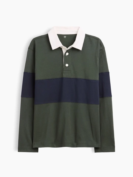 Zdjęcie produktu GAP Koszulka polo w kolorze khaki rozmiar: 128 / 134