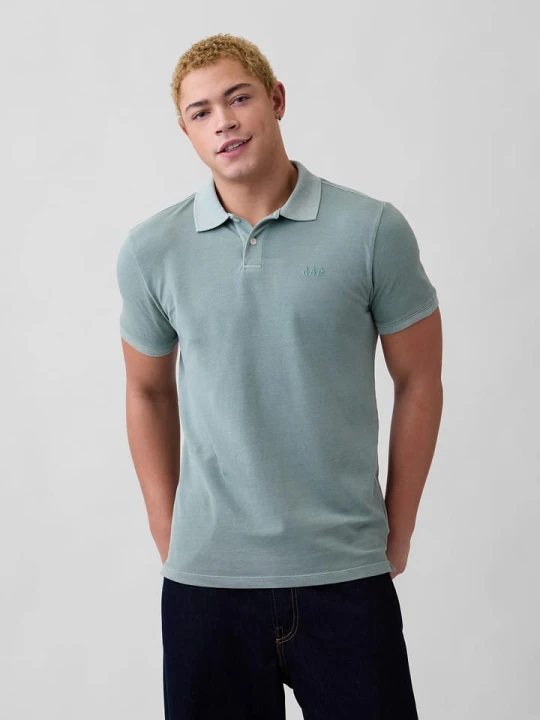 Zdjęcie produktu GAP Koszulka polo w kolorze miętowym rozmiar: XL