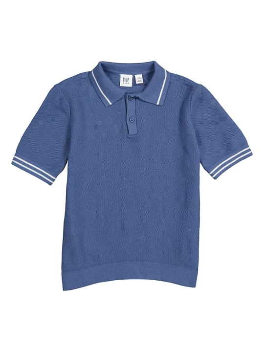 Zdjęcie produktu GAP Koszulka polo w kolorze niebieskim rozmiar: 110