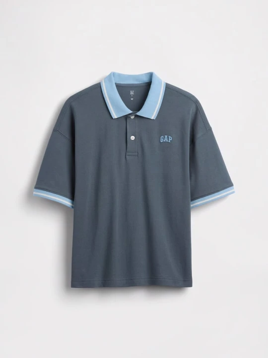 Zdjęcie produktu GAP Koszulka polo w kolorze niebieskim rozmiar: 164 / 170