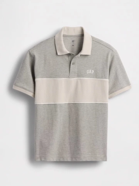 Zdjęcie produktu GAP Koszulka polo w kolorze szarym rozmiar: 128/134
