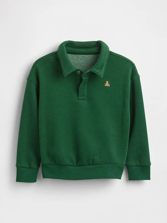 Zdjęcie produktu GAP Koszulka polo w kolorze zielonym rozmiar: 110