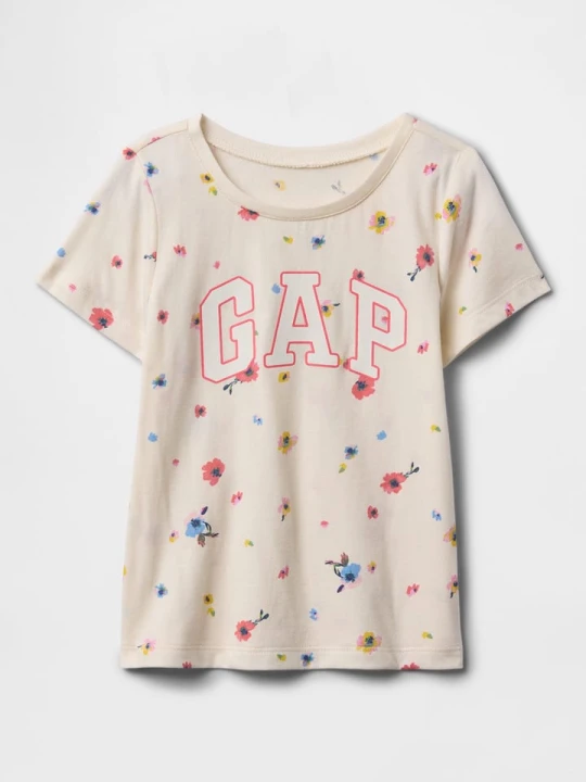Zdjęcie produktu GAP Koszulka w kolorze beżowym rozmiar: 68/74
