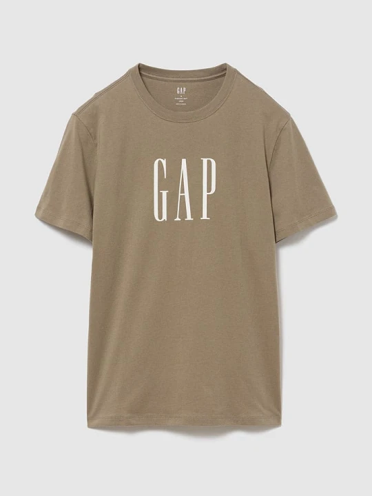 Zdjęcie produktu GAP Koszulka w kolorze beżowym rozmiar: XXL