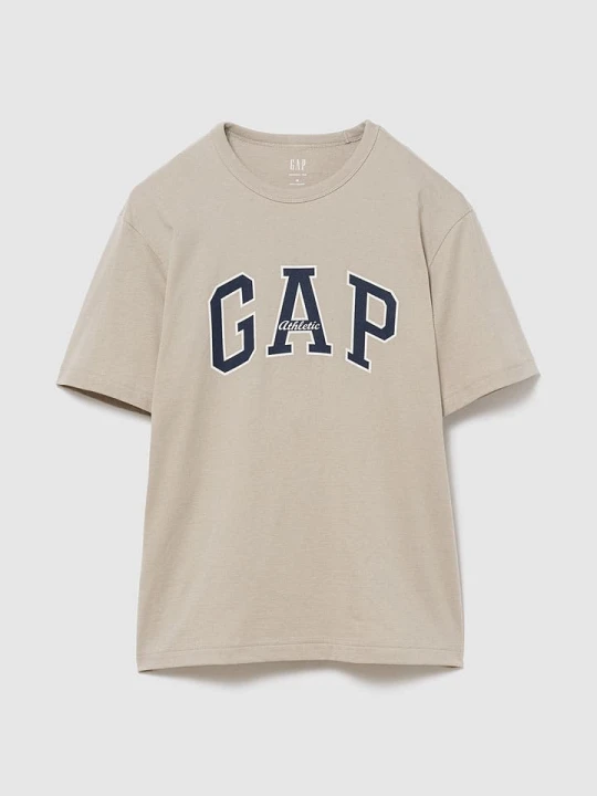 Zdjęcie produktu GAP Koszulka w kolorze beżowym rozmiar: XL