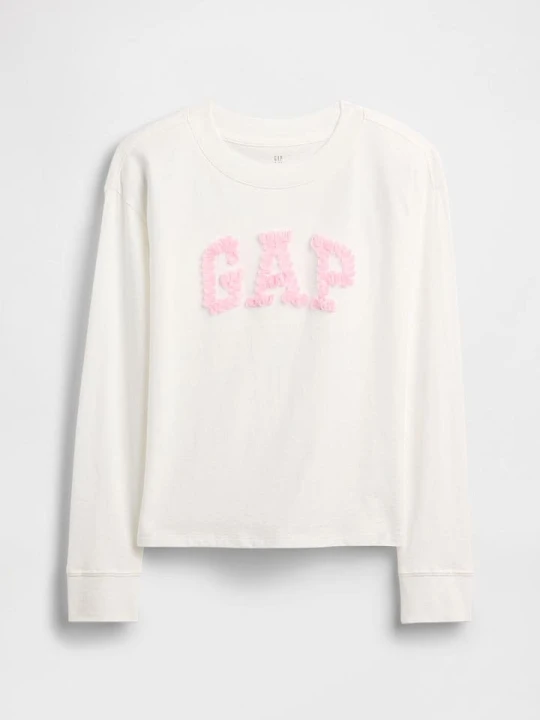 Zdjęcie produktu GAP Koszulka w kolorze białym rozmiar: 110