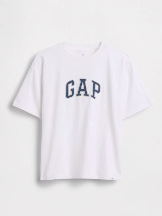 Zdjęcie produktu GAP Koszulka w kolorze białym rozmiar: 104/110