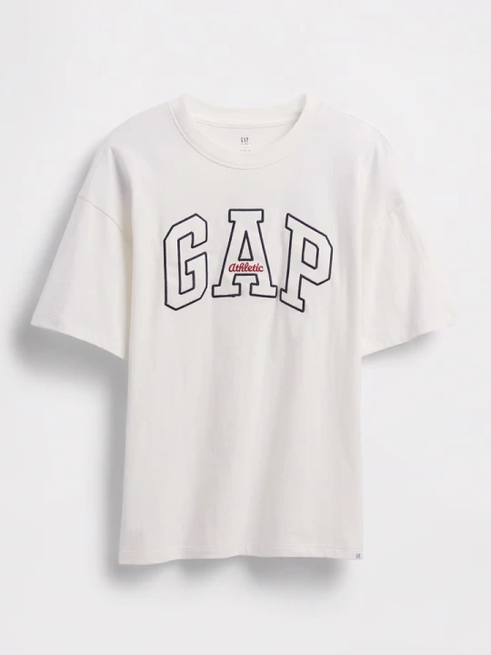 Zdjęcie produktu GAP Koszulka w kolorze białym rozmiar: 128/134