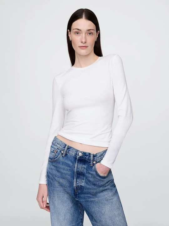 Zdjęcie produktu GAP Koszulka w kolorze białym rozmiar: XXL