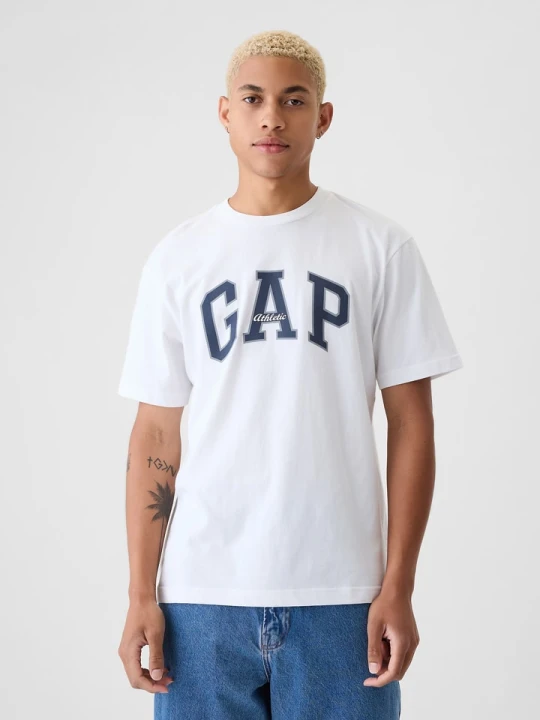 Zdjęcie produktu GAP Koszulka w kolorze białym rozmiar: XXL