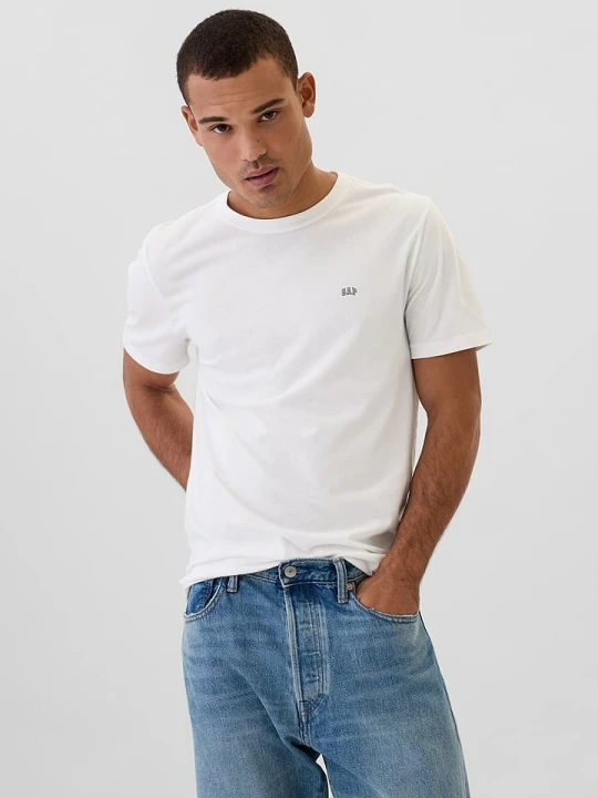 Zdjęcie produktu GAP Koszulka w kolorze białym rozmiar: XXL