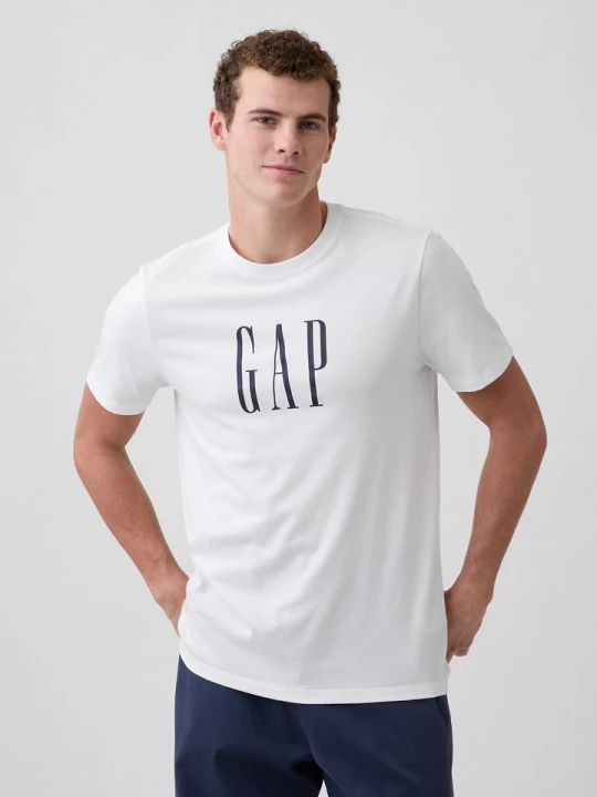 Zdjęcie produktu GAP Koszulka w kolorze białym rozmiar: XXL