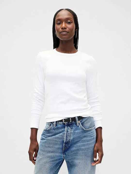 Zdjęcie produktu GAP Koszulka w kolorze białym rozmiar: XXL