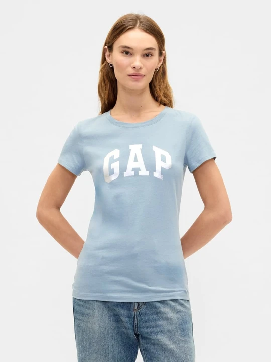 Zdjęcie produktu GAP Koszulka w kolorze błękitnym rozmiar: XL