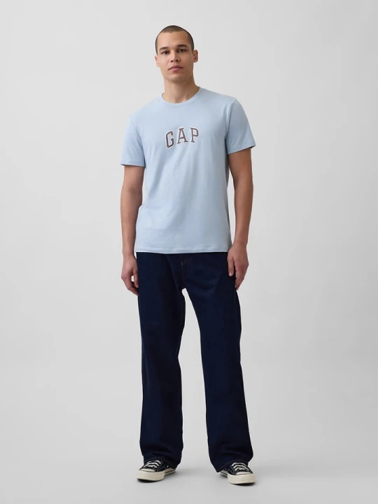 Zdjęcie produktu GAP Koszulka w kolorze błękitnym rozmiar: M