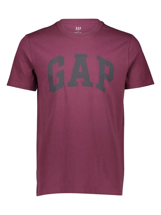Zdjęcie produktu GAP Koszulka w kolorze bordowym rozmiar: S