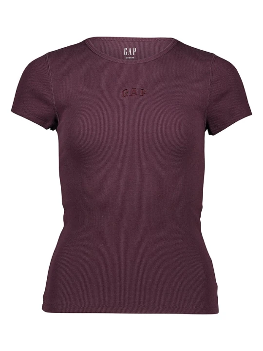 Zdjęcie produktu GAP Koszulka w kolorze ciemnofioletowym rozmiar: XL
