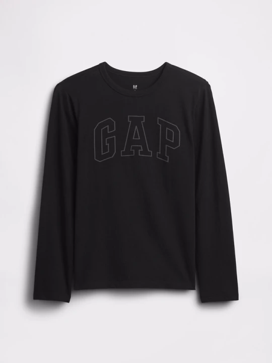 Zdjęcie produktu GAP Koszulka w kolorze czarnym rozmiar: 104 / 110