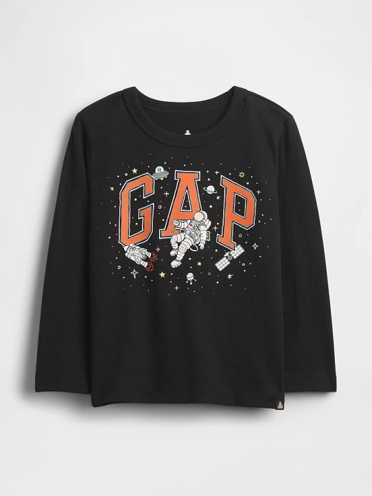 Zdjęcie produktu GAP Koszulka w kolorze czarnym rozmiar: 92