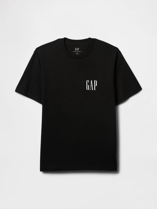 Zdjęcie produktu GAP Koszulka w kolorze czarnym rozmiar: M