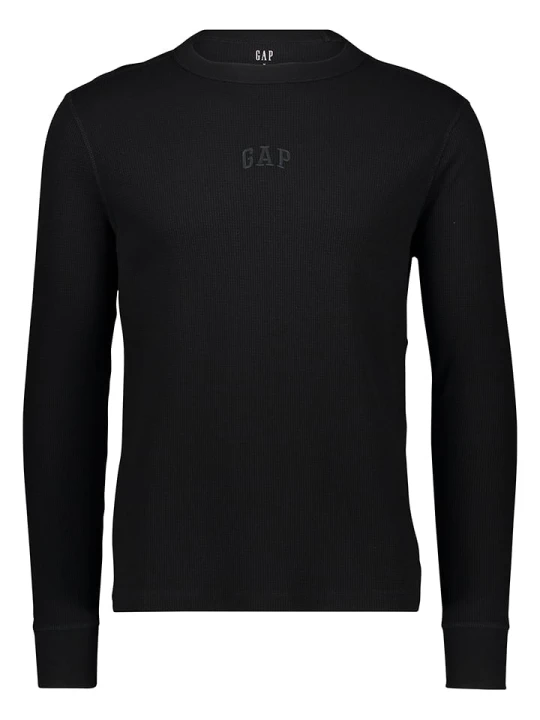Zdjęcie produktu GAP Koszulka w kolorze czarnym rozmiar: XL