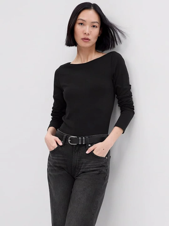 Zdjęcie produktu GAP Koszulka w kolorze czarnym rozmiar: XL