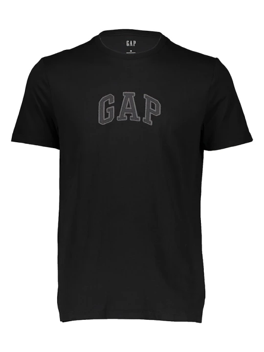 Zdjęcie produktu GAP Koszulka w kolorze czarnym rozmiar: M