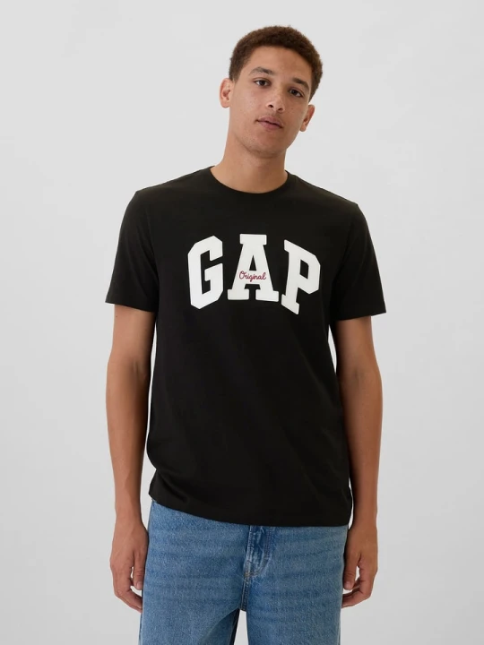 Zdjęcie produktu GAP Koszulka w kolorze czarnym rozmiar: XL