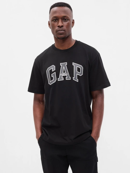 Zdjęcie produktu GAP Koszulka w kolorze czarnym rozmiar: XL