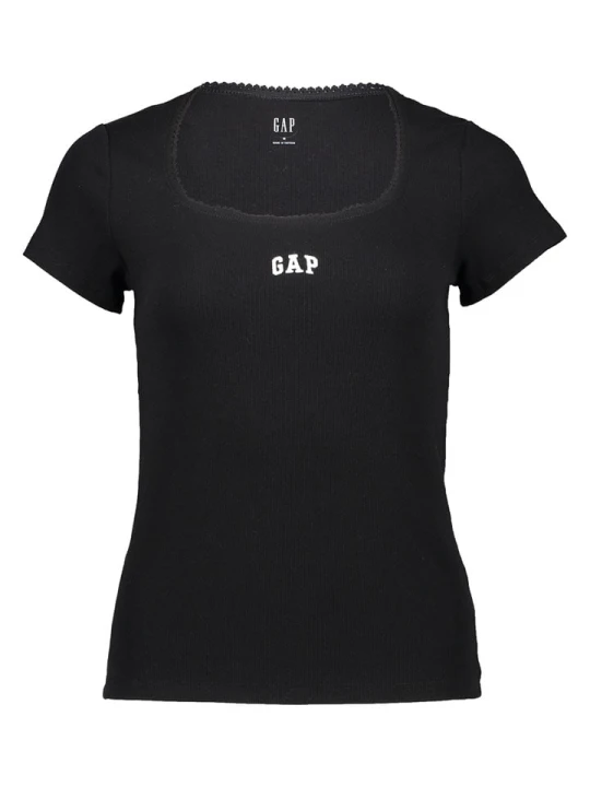 Zdjęcie produktu GAP Koszulka w kolorze czarnym rozmiar: XXL