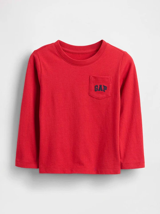 Zdjęcie produktu GAP Koszulka w kolorze czerwonym rozmiar: 92
