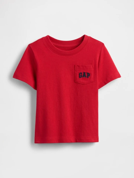 Zdjęcie produktu GAP Koszulka w kolorze czerwonym rozmiar: 104
