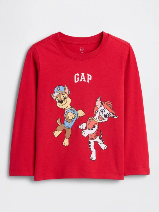 Zdjęcie produktu GAP Koszulka w kolorze czerwonym rozmiar: 80 / 86