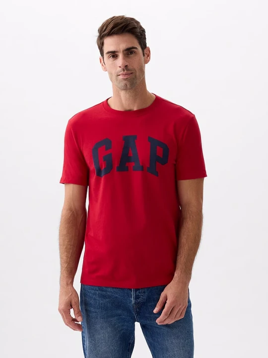 Zdjęcie produktu GAP Koszulka w kolorze czerwonym rozmiar: M