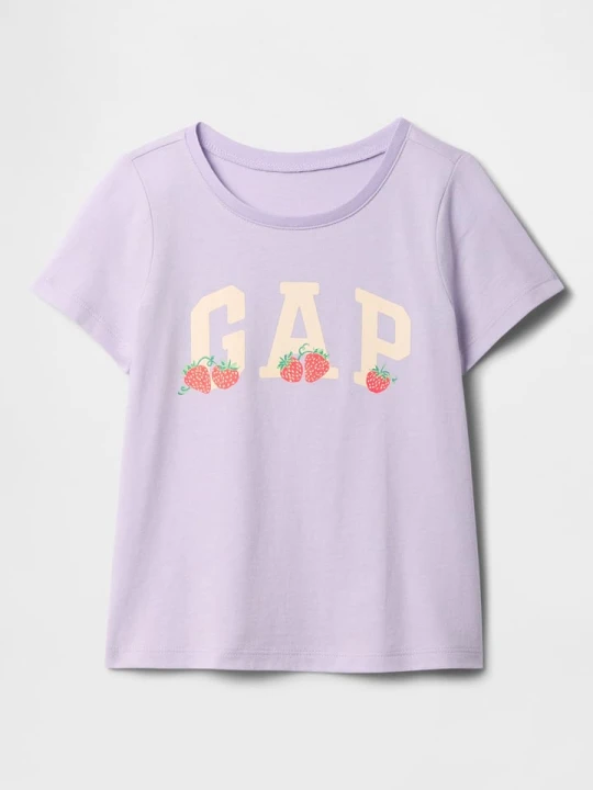 Zdjęcie produktu GAP Koszulka w kolorze fioletowym rozmiar: 68/74