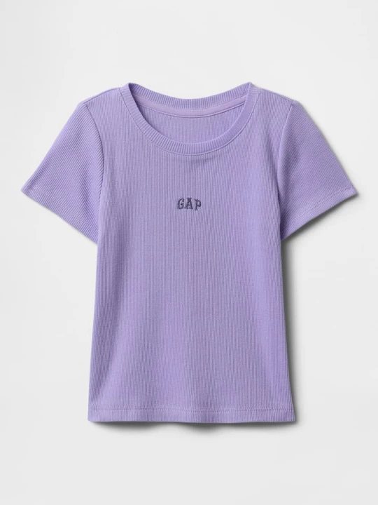 Zdjęcie produktu GAP Koszulka w kolorze fioletowym rozmiar: 98