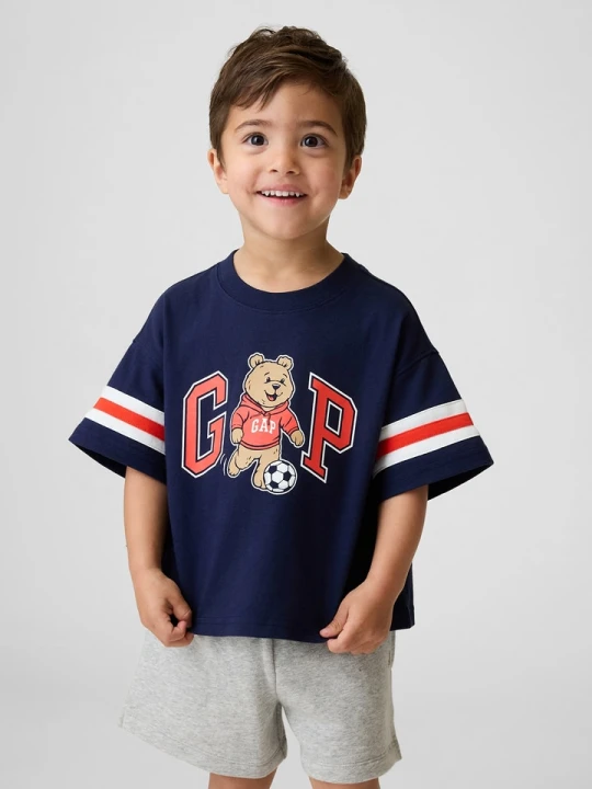 Zdjęcie produktu GAP Koszulka w kolorze granatowym rozmiar: 92