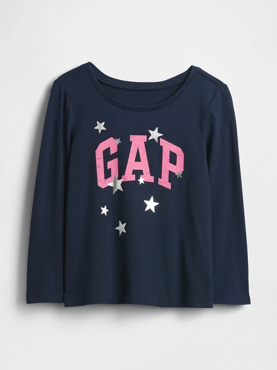 Zdjęcie produktu GAP Koszulka w kolorze granatowym rozmiar: 80/86