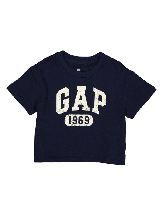 Zdjęcie produktu GAP Koszulka w kolorze granatowym rozmiar: 74 / 80