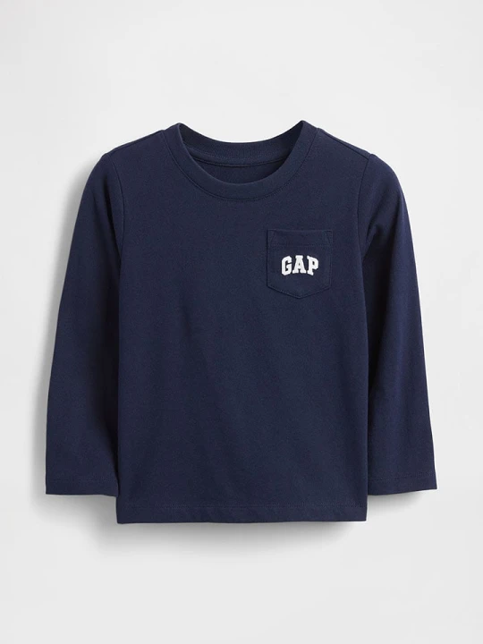 Zdjęcie produktu GAP Koszulka w kolorze granatowym rozmiar: 110