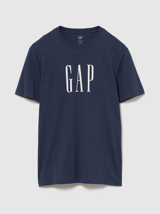 Zdjęcie produktu GAP Koszulka w kolorze granatowym rozmiar: M